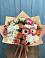 Букет цветов из: Розы, Герберы и Хризантемы в Гребнево