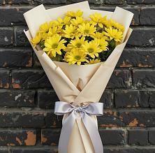 Букет цветов из:  Хризантемы в Гребнево