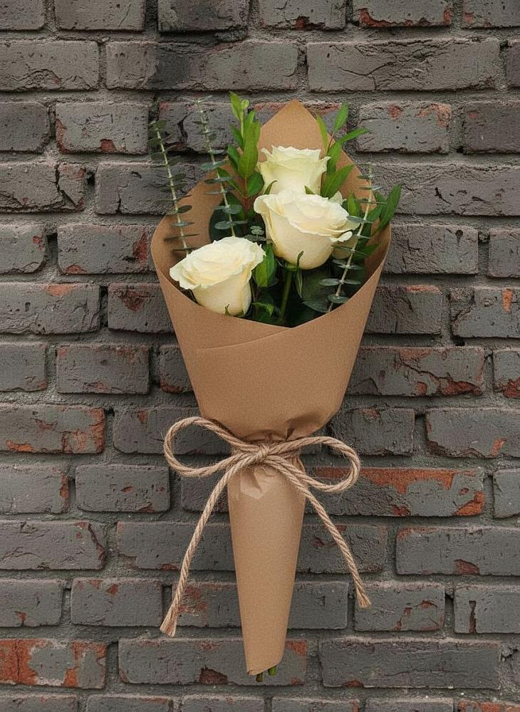 Букет цветов из: Розы в Гребнево