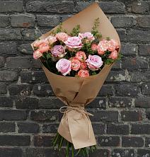 Букет цветов из:  Розы в Гребнево