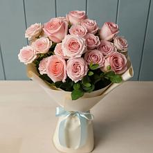 Букет Розовый шарм #REPLACE_PRED# Гребнево