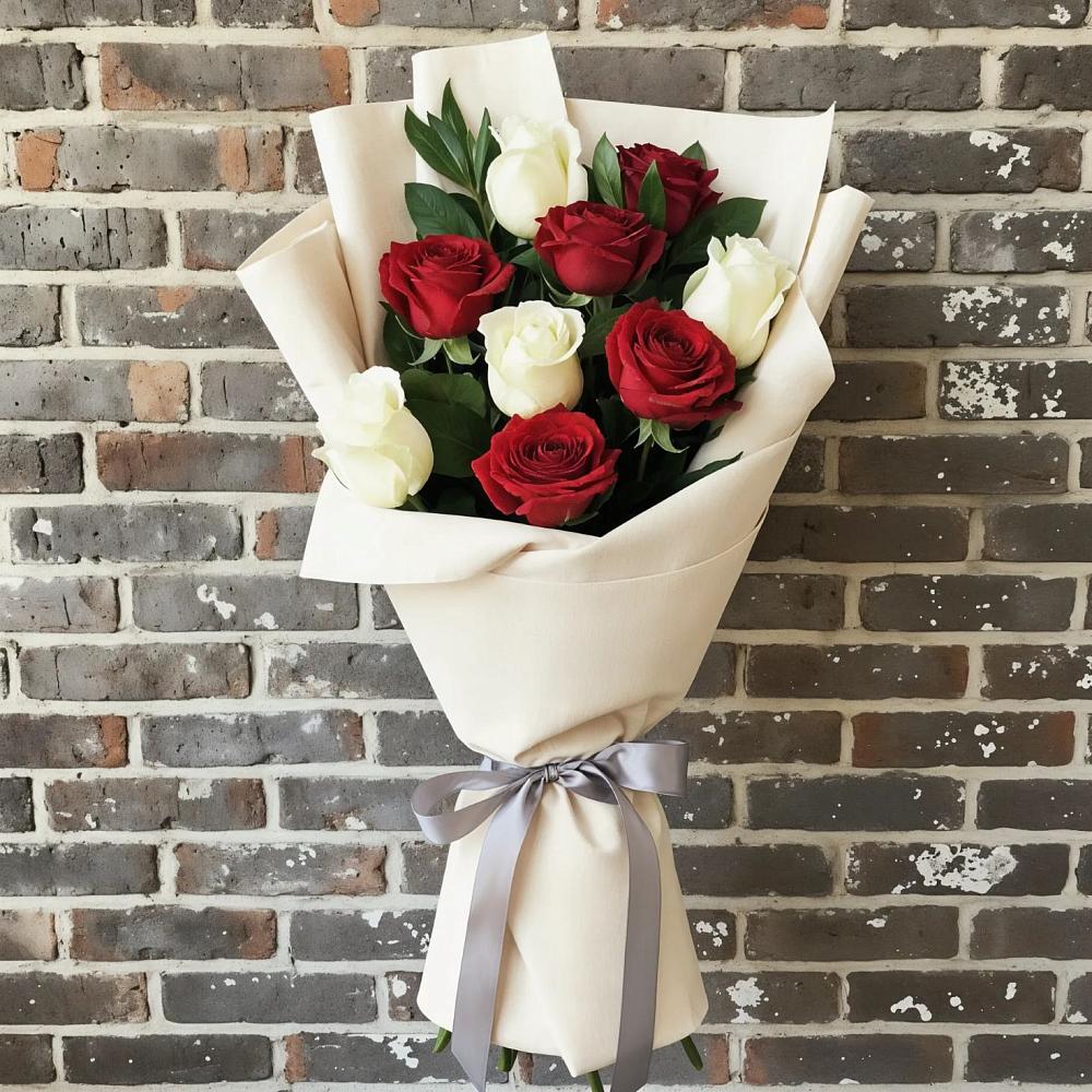 Букет цветов из: Розы в Гребнево