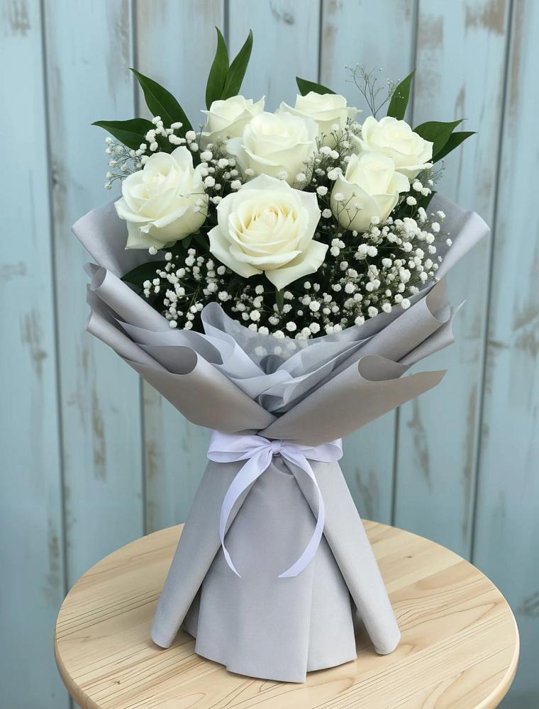 Букет цветов из: Розы в Гребнево