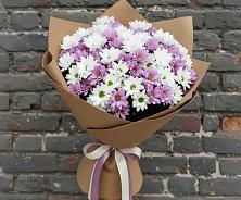 Букет цветов из:  Хризантемы в Гребнево