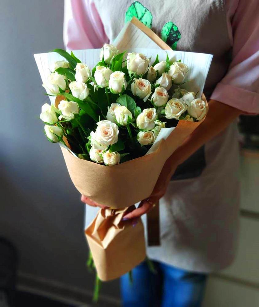 Букет цветов из: Розы в Гребнево
