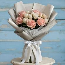 Букет цветов из:  Розы в Гребнево