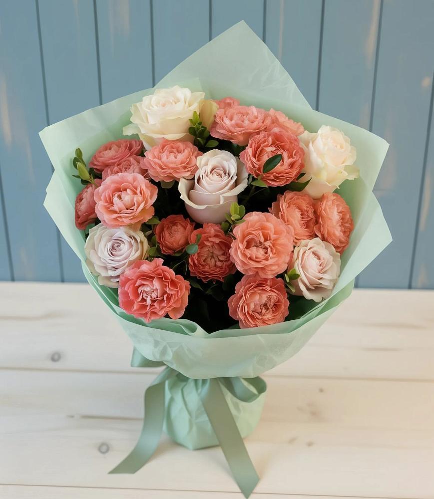 Букет цветов из: Розы в Гребнево