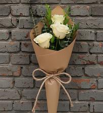 Букет цветов из:  Розы в Гребнево