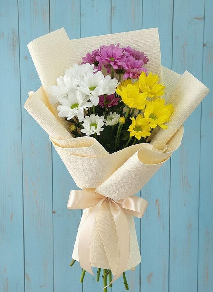 Букет цветов из: Хризантемы в Гребнево