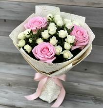Букет цветов из:  Розы в Гребнево