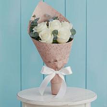 Букет цветов из:  Розы в Гребнево