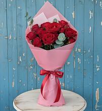 Букет цветов из:  Розы в Гребнево