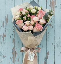 Букет цветов из:  Розы #REPLACE_PRED# Гребнево