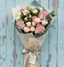 Букет цветов из:  Розы в Гребнево