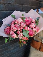 Букет цветов из:  Розы #REPLACE_PRED# Гребнево
