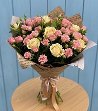 Букет цветов из:  Розы в Гребнево