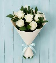 Букет цветов из:  Розы в Гребнево