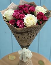 Букет цветов из:  Розы в Гребнево