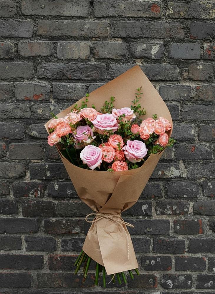 Букет цветов из: Розы в Гребнево