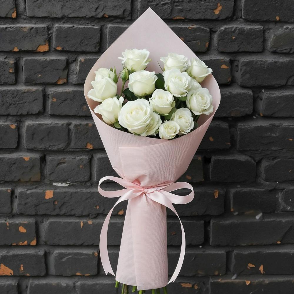 Букет цветов из: Розы в Гребнево