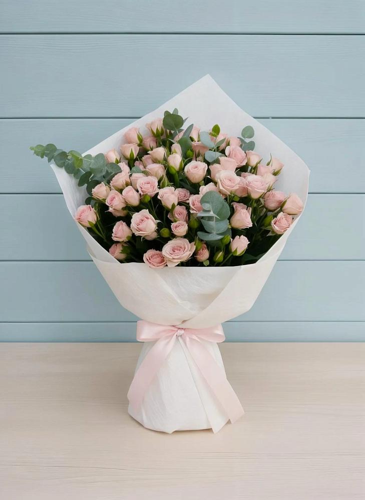 Букет цветов из: Розы в Гребнево