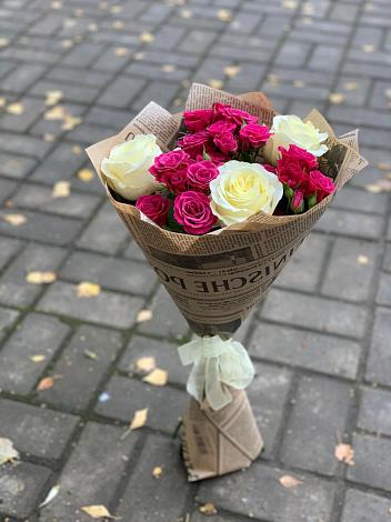 Букет цветов из: Розы в Гребнево