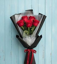 Букет цветов из:  Розы в Гребнево