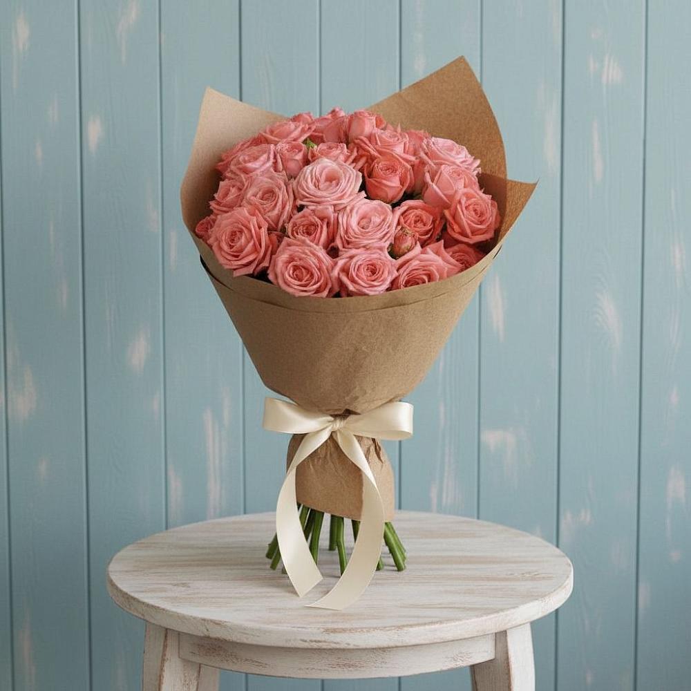 Букет цветов из: Розы в Гребнево