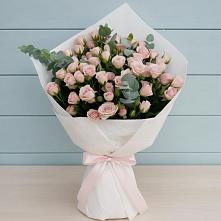 Букет цветов из:  Розы в Гребнево
