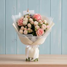 Букет цветов из:  Розы в Гребнево