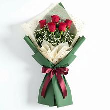 Букет цветов из:  Розы в Гребнево