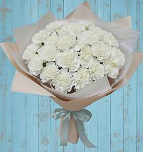 Букет цветов из:  Гвоздики #REPLACE_PRED# Гребнево