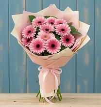 Букет цветов из:  Герберы в Гребнево