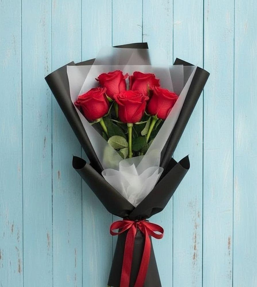 Букет цветов из: Розы в Гребнево