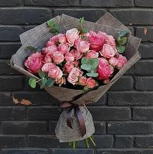 Букет цветов из:  Розы в Гребнево