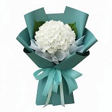 Букет цветов из:  Гортензия в Гребнево