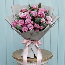 Букет цветов из:  Розы в Гребнево